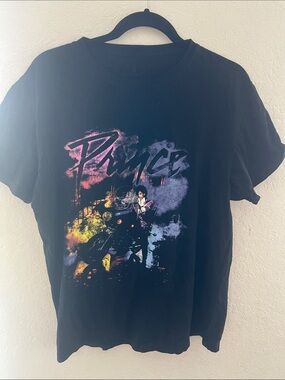 Prince band Tee shirt